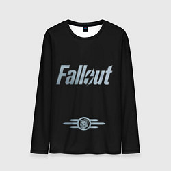 Лонгслив мужской Fallout - Logo, цвет: 3D-принт