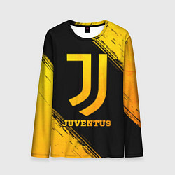 Мужской лонгслив Juventus - gold gradient