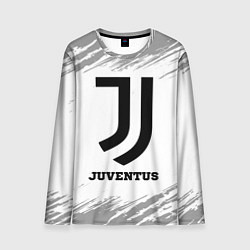 Мужской лонгслив Juventus sport на светлом фоне