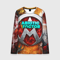 Мужской лонгслив Abiotic Factor монстры