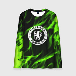 Мужской лонгслив Chelsea sport club fc fire