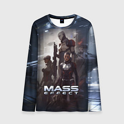 Мужской лонгслив Mass Effect game