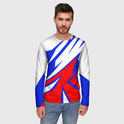 Лонгслив мужской Geometry Russia, цвет: 3D-принт — фото 2