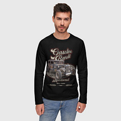 Лонгслив мужской Традиционный хотрод в стиле rat, цвет: 3D-принт — фото 2