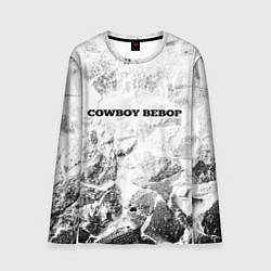 Мужской лонгслив Cowboy Bebop white graphite