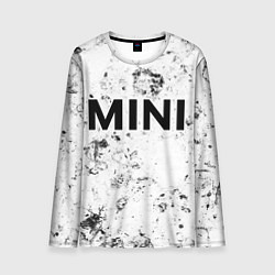 Лонгслив мужской Mini dirty ice, цвет: 3D-принт