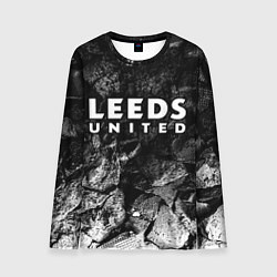Мужской лонгслив Leeds United black graphite