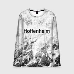 Лонгслив мужской Hoffenheim white graphite, цвет: 3D-принт