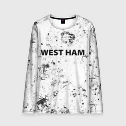 Мужской лонгслив West Ham dirty ice