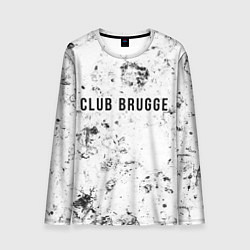 Мужской лонгслив Club Brugge dirty ice