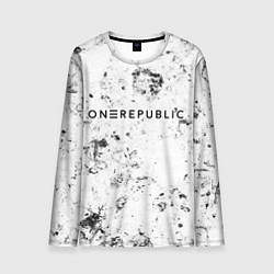 Мужской лонгслив OneRepublic dirty ice