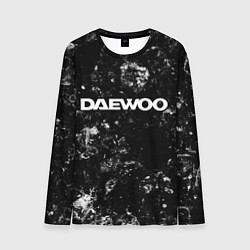 Мужской лонгслив Daewoo black ice