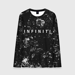 Мужской лонгслив Infiniti black ice