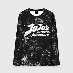 Мужской лонгслив JoJo Bizarre Adventure black ice