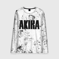 Мужской лонгслив Akira dirty ice
