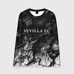 Мужской лонгслив Sevilla black graphite