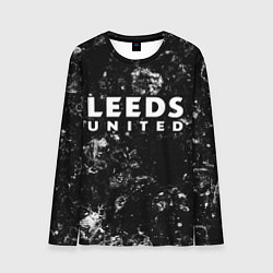 Мужской лонгслив Leeds United black ice