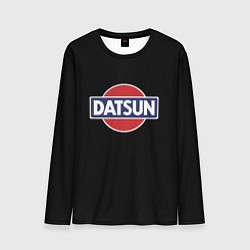 Мужской лонгслив Datsun logo