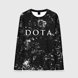 Мужской лонгслив Dota black ice