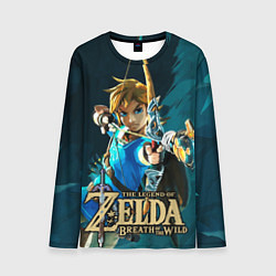 Мужской лонгслив Zelda - Link