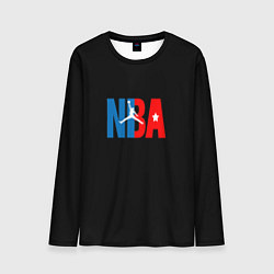 Мужской лонгслив NBA sport