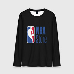 Мужской лонгслив NBA store