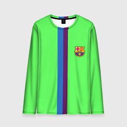 Лонгслив мужской Barcelona fc sport line, цвет: 3D-принт