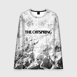 Мужской лонгслив The Offspring white graphite