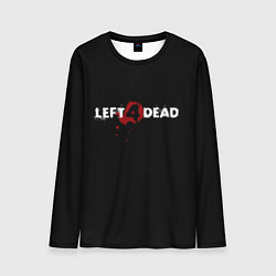 Мужской лонгслив Left 4 Dead logo