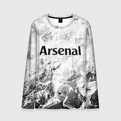 Мужской лонгслив Arsenal white graphite