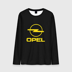 Мужской лонгслив Opel yellow