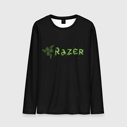 Мужской лонгслив Razer brend steel