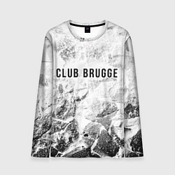 Мужской лонгслив Club Brugge white graphite