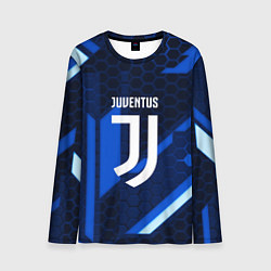 Мужской лонгслив Juventus sport geometry steel