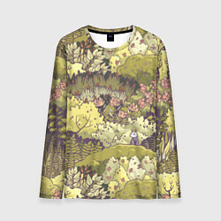 Мужской лонгслив Найди опоссума