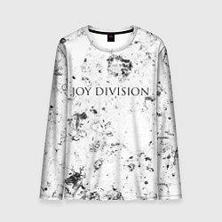 Мужской лонгслив Joy Division dirty ice