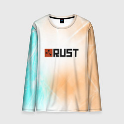 Мужской лонгслив RUST gradient