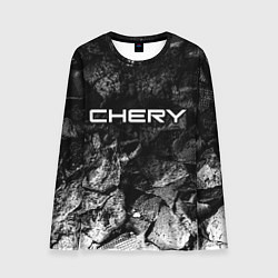 Мужской лонгслив Chery black graphite