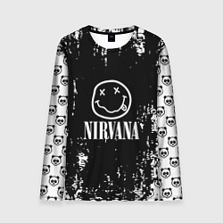 Мужской лонгслив Nirvana teddy