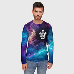 Лонгслив мужской FNAF space game, цвет: 3D-принт — фото 2