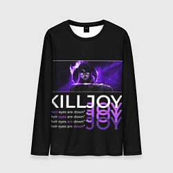 Лонгслив мужской Killjoy Valorant, цвет: 3D-принт