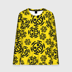 Лонгслив мужской One Piece Trafalgar Law, цвет: 3D-принт