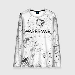 Мужской лонгслив Warframe dirty ice