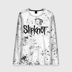 Мужской лонгслив Slipknot dirty ice