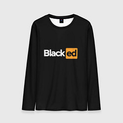 Лонгслив мужской Blacked, цвет: 3D-принт
