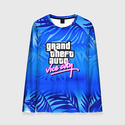 Мужской лонгслив GTA vice city тропики