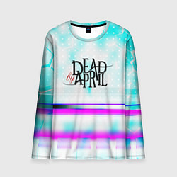 Лонгслив мужской Dead by april rock band, цвет: 3D-принт