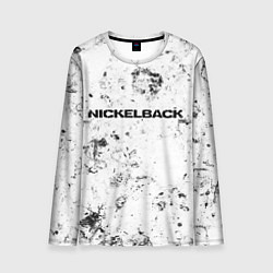 Мужской лонгслив Nickelback dirty ice