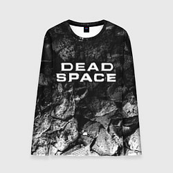 Мужской лонгслив Dead Space black graphite
