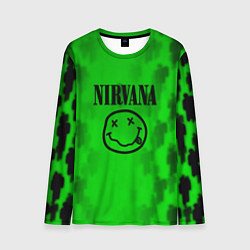 Мужской лонгслив Nirvana x Billie